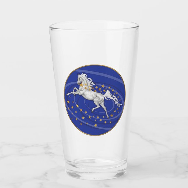 Starry Mare Glass Tumbler (Vorderseite)