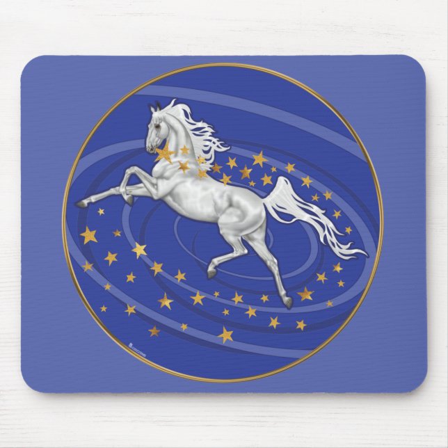Starry Mare Mouse Pad Mousepad (Vorne)