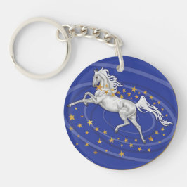 Starry Mare Schlüsselkette Schlüsselanhänger