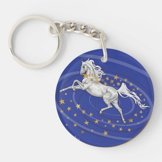 Starry Mare Schlüsselkette Schlüsselanhänger (Vorderseite)
