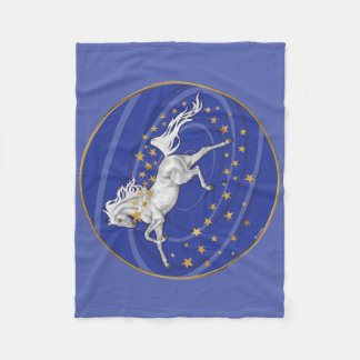 Starry Mare Small Fleece Blanket