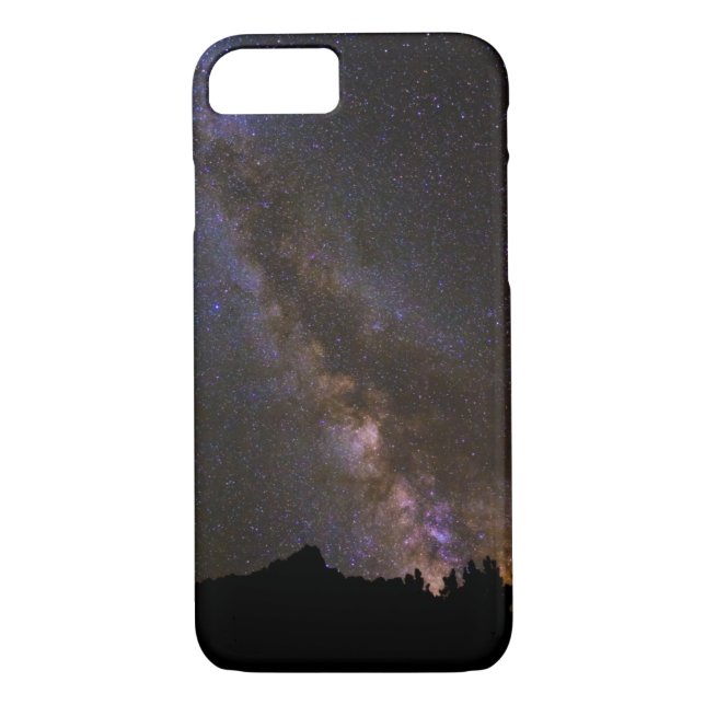 Starry Milky way, Kalifornien Case-Mate iPhone Hülle (Rückseite)