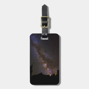 Starry Milky way, Kalifornien Gepäckanhänger