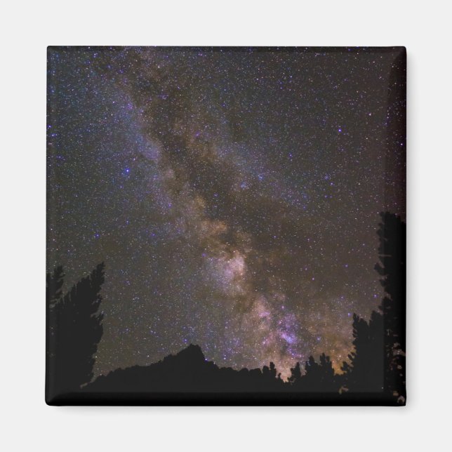 Starry Milky way, Kalifornien Magnet (Vorne)