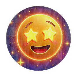Starry-Mit Augen Emoji Joy Schneidebrett