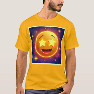 Starry-Mit Augen Emoji Joy T-Shirt