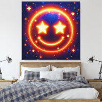 Starry-Mit Augen Glow Emoji