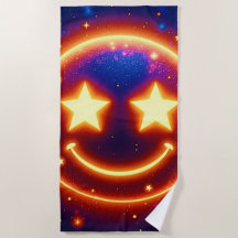 Starry-Mit Augen Glow Emoji
