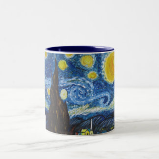 Starry Nachtgroße Tasse