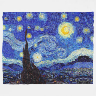 Starry Nachtinspirierte Van- Goghklassiker-Decken Fleecedecke
