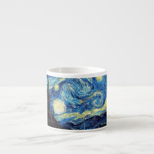 Starry Nachtkaffee-Tasse Van Gogh Espressotasse