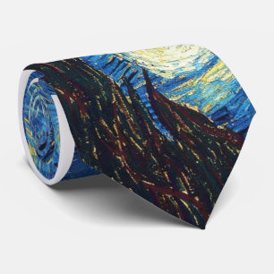 Starry NachtKrawatte Van Gogh Krawatte