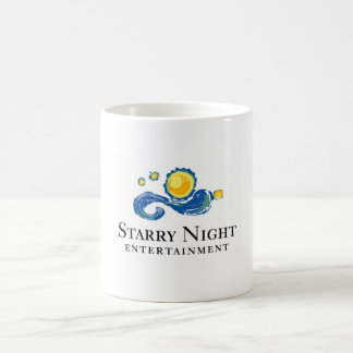 Starry Nachtlogo-Tasse Kaffeetasse