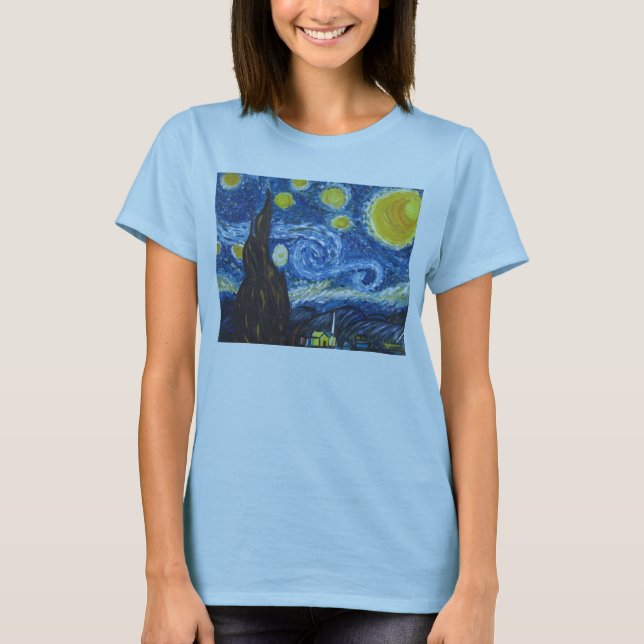 Starry NachtT - Shirt (Vorderseite)