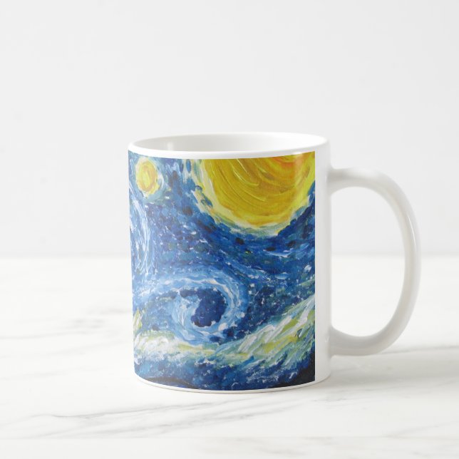Starry NachtTasse Tasse (Rechts)