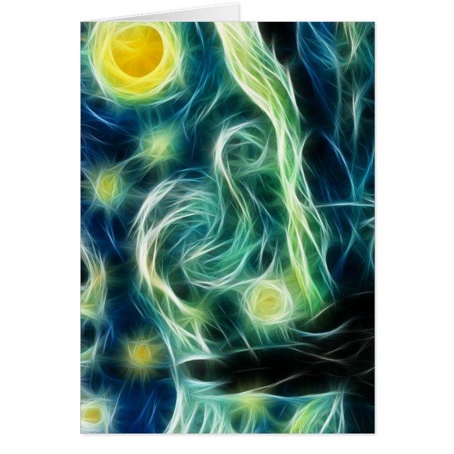 Starry Nachtvan- goghFraktalkunst (Vorne)
