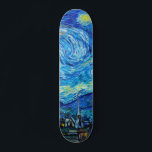 Starry Nigh Van Gogh Gemälde ist eine lebendige Ku Skateboard<br><div class="desc">Starry Nigh Van Gogh Gemälde ist ein lebendiges Skateboard</div>