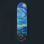 Starry Nigh Van Gogh Gemälde ist eine lebendige Ku Skateboard<br><div class="desc">Starry Nigh Van Gogh Gemälde ist ein lebendiges Skateboard</div>