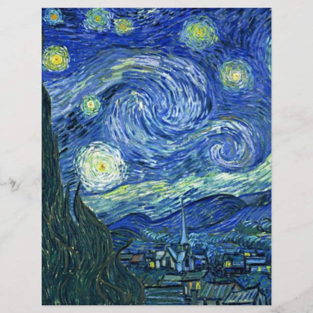 Starry Night (Vorderseite)