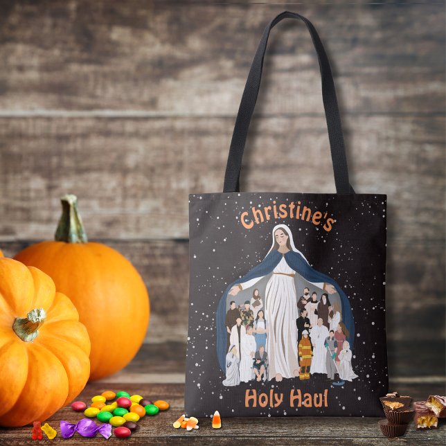 Starry Night All Saints Retro Trick oder Treat Bag (Von Creator hochgeladen)
