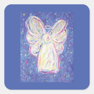 Starry Night Angel Art Sticker Decks