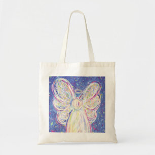 Starry Night Angel Art Toag Tragetasche