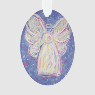 Starry Night Angel Kunst, Dichtung und Musik Ornament