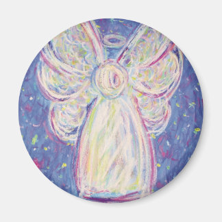 Starry Night Angel Magnet