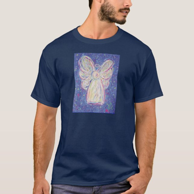 Starry Night Angel T-Shirt (Vorderseite)