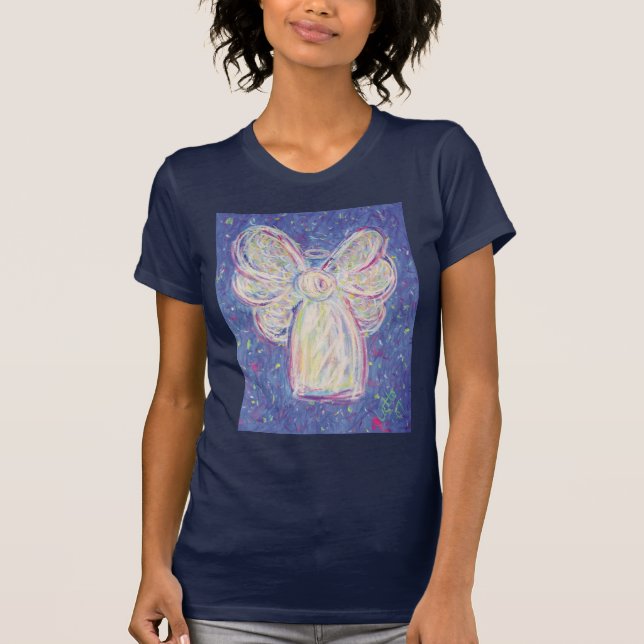 Starry Night Angel T-Shirt (Vorderseite)