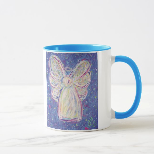 Starry Night Angel Tasse (Rechts)