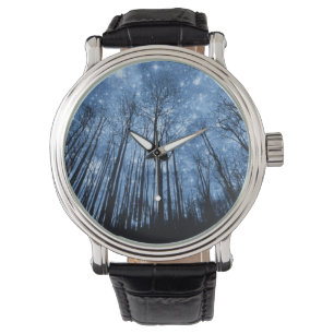 Starry Night Armbanduhr