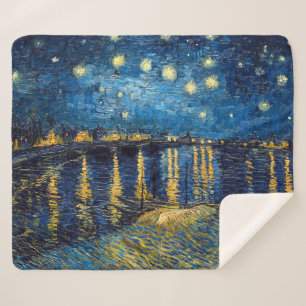Starry Night auf der Rhone   Van Gogh   Sherpadecke