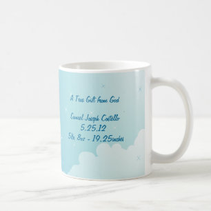 Starry Night Baby Foto Collage Tasse