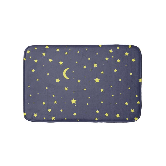 Starry Night Badematte (Vorderseite)