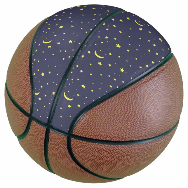 Starry Night Basketball (angewinkelt)