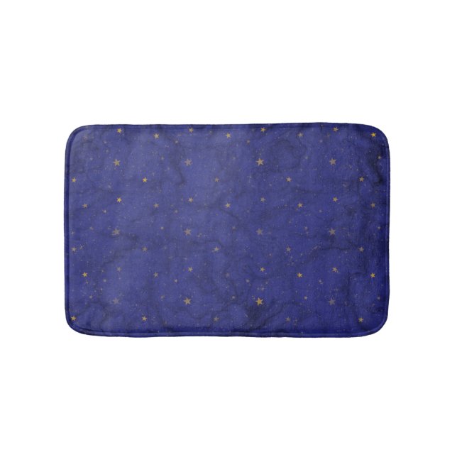Starry Night Bath Mat Badematte (Vorderseite)