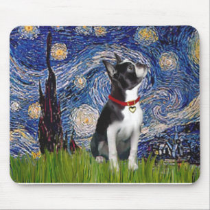 Starry Night - Boston T (2rc) Mousepad