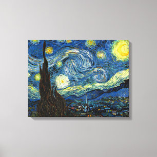 Starry Night by Vincent Van Gogh Leinwand Art