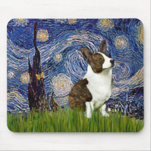 Starry Night - Cardigan Welsh Corgi Mousepad