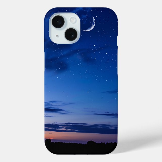 Starry Night Case-Mate iPhone Hülle (Rückseite)