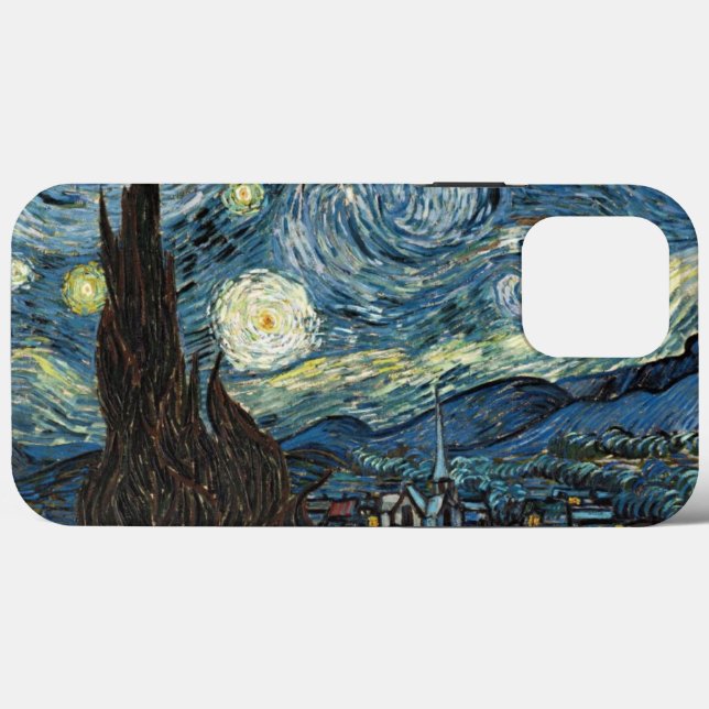 Starry Night Case-Mate iPhone Hülle (Rückseite (Horizontal))