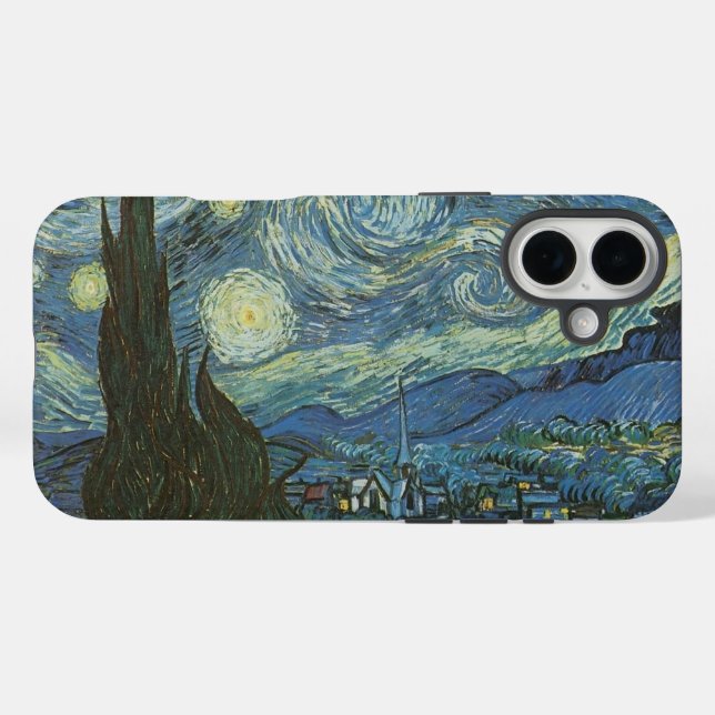 Starry Night Case-Mate iPhone Hülle (Rückseite (Horizontal))