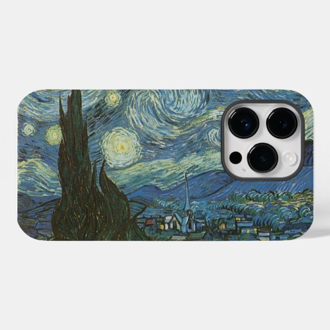 Starry Night Case-Mate iPhone Hülle (Rückseite (Horizontal))