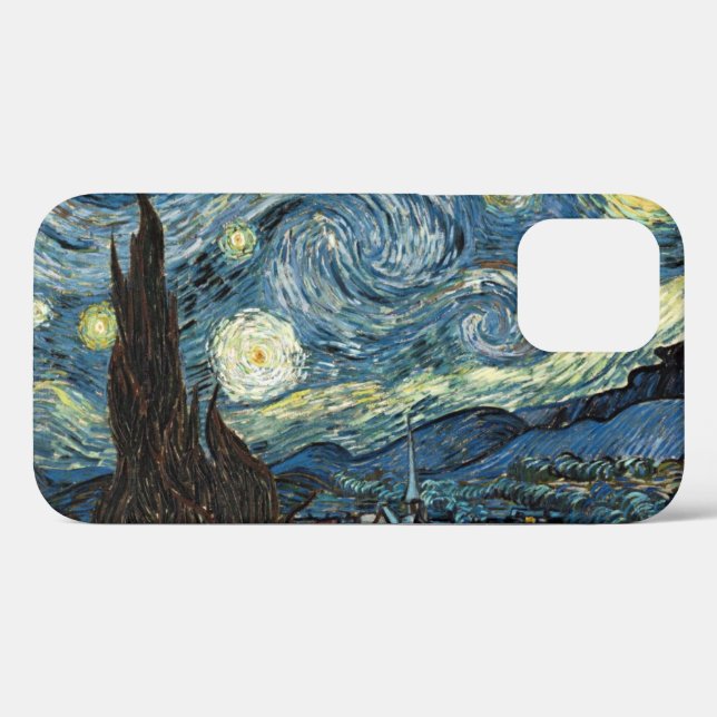 Starry Night Case-Mate iPhone Hülle (Rückseite (Horizontal))