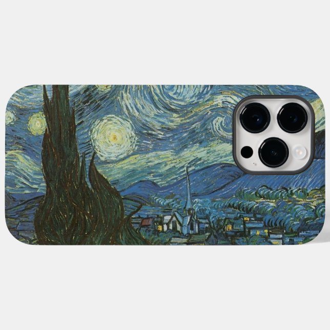 Starry Night Case-Mate iPhone Hülle (Rückseite (Horizontal))
