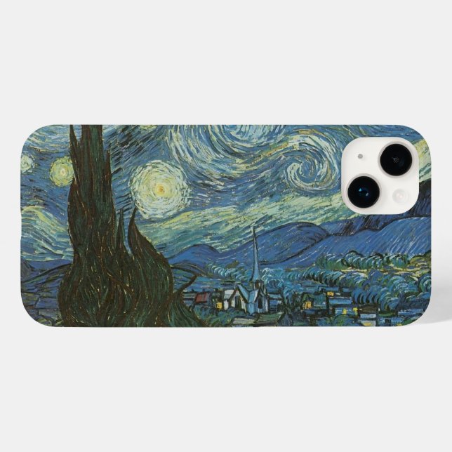 Starry Night Case-Mate iPhone Hülle (Rückseite (Horizontal))