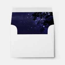 Starry Night Celestial Envelope