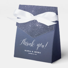 Starry Night Celestial Star Gastgeschenk Hochzeit Geschenkschachtel