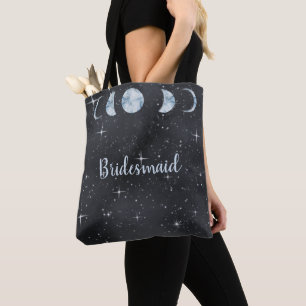 Starry Night Celestial Wedding Bridesmaid